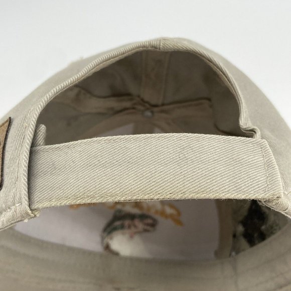 Dri-Duck Cap Shelter Cove Resort Marina Fish Eagle Embroidered Crescent Lake - Picture 14 of 15